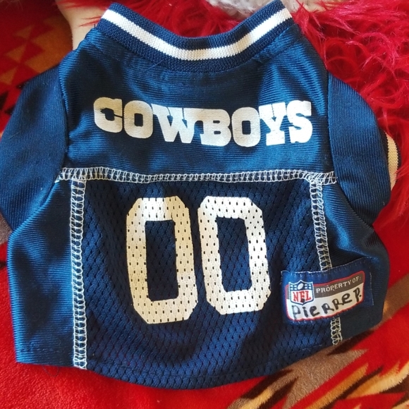 NFL Other - DALLAS Cowboys NFL Blue Jersey Dogs Puppy Cat  XS